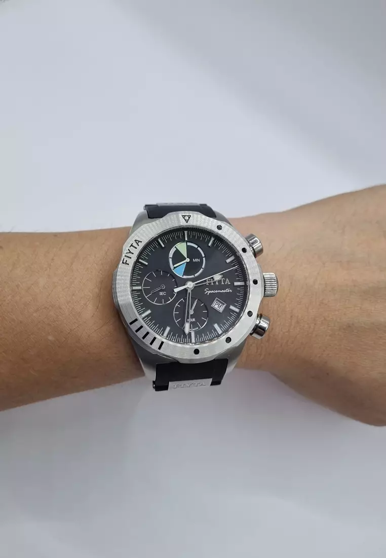 Fiyta Spacemaster Special Edition Automatic 44mm Men Watch GA8070.WBB