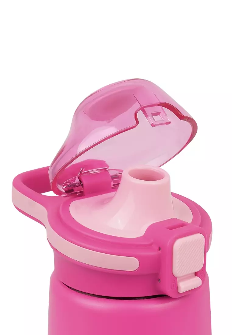 16oz Mallows Strawberry Shortcake Spout Lid