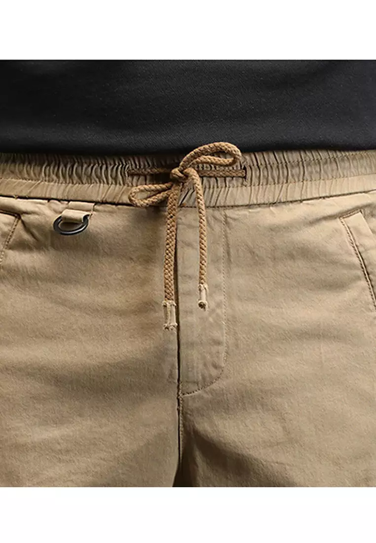 Functional Style Pockets Cargo Pants GJL606