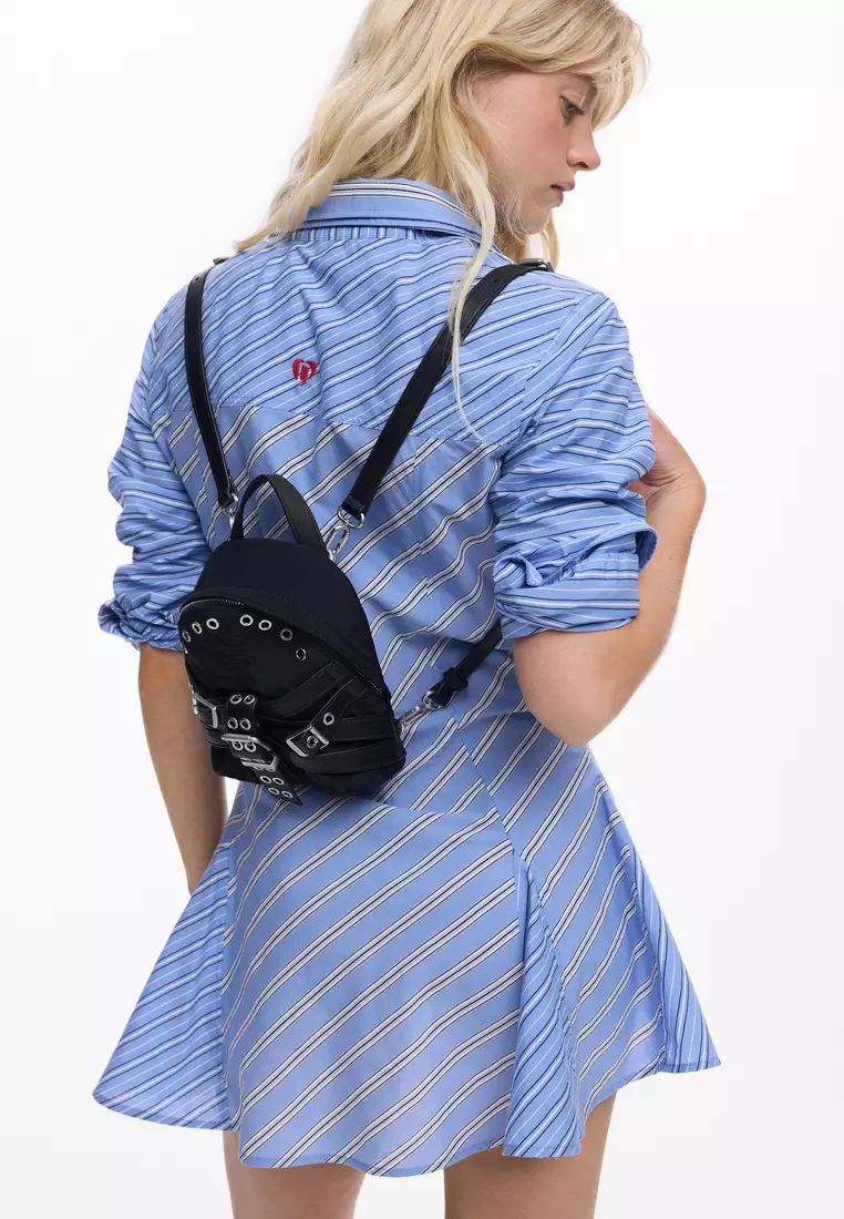 dooney and bourke mini backpack Nylon Flap Backpack  Dooney & Bourke