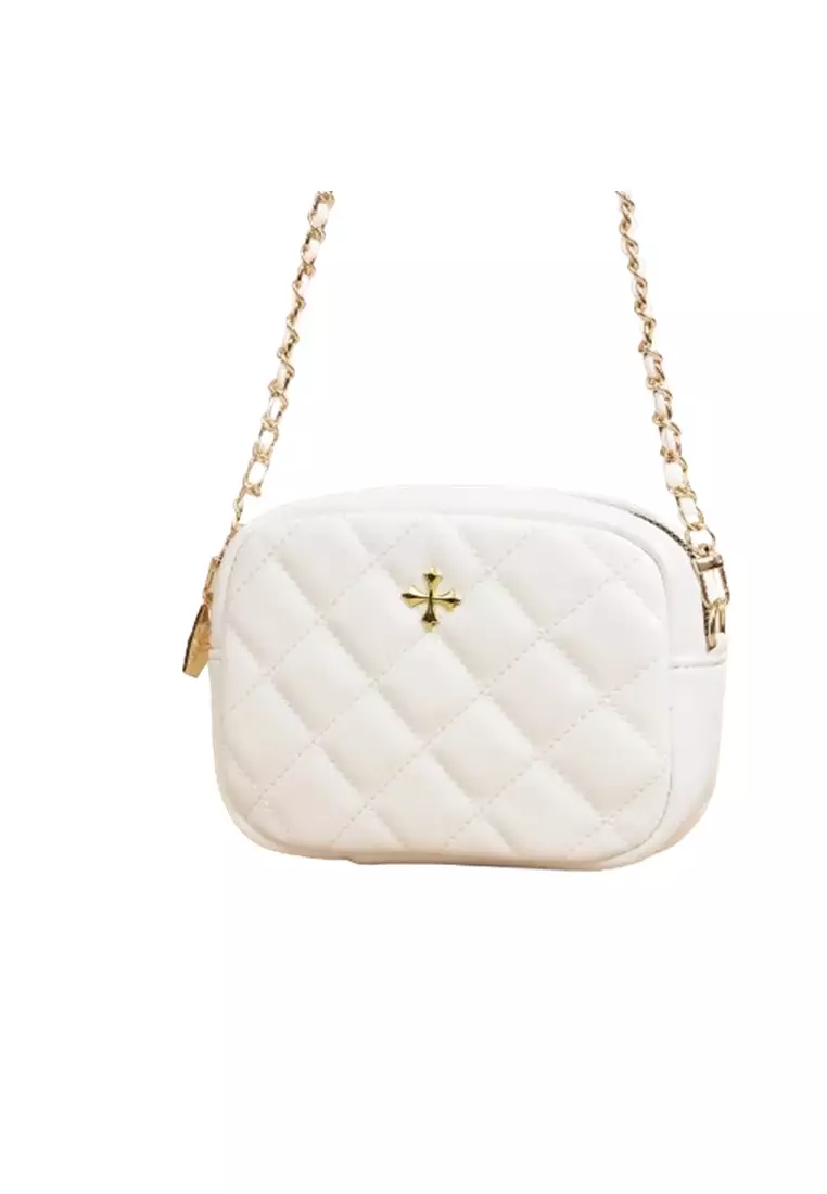 Tas Selempang Wanita Sling Bag Shoulder Bag Bahan Kulit PU Leather Premium BAEOS