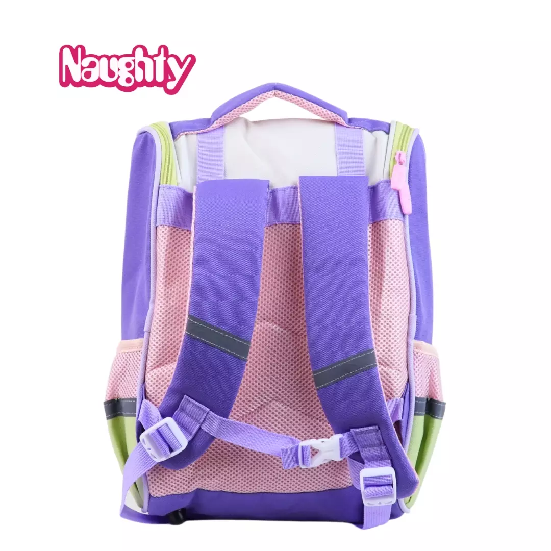 Tas Ransel Anak Unisex Sekolah Tk Paud Backpack Ishma G666 2409009 Naughty Accessories