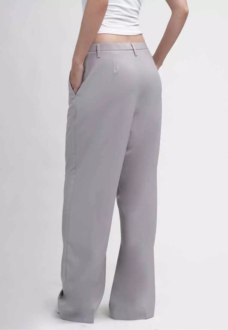 Naya Classic Wide-Leg Trousers