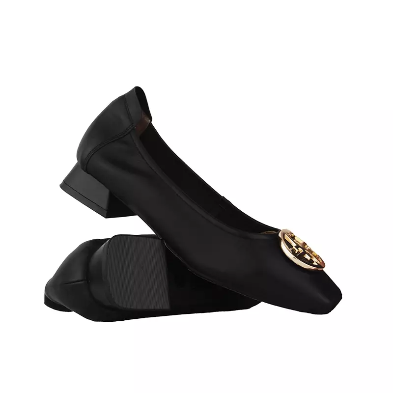 Sepatu Casual Formal Wanita Gino Mariani Faela Black