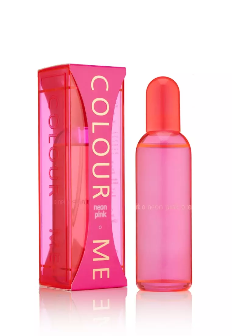 Colour Me Femme Neon Pink Women EDP 100 ml - Parfum wanita