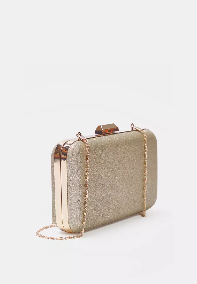 Glitter Evening Clutch