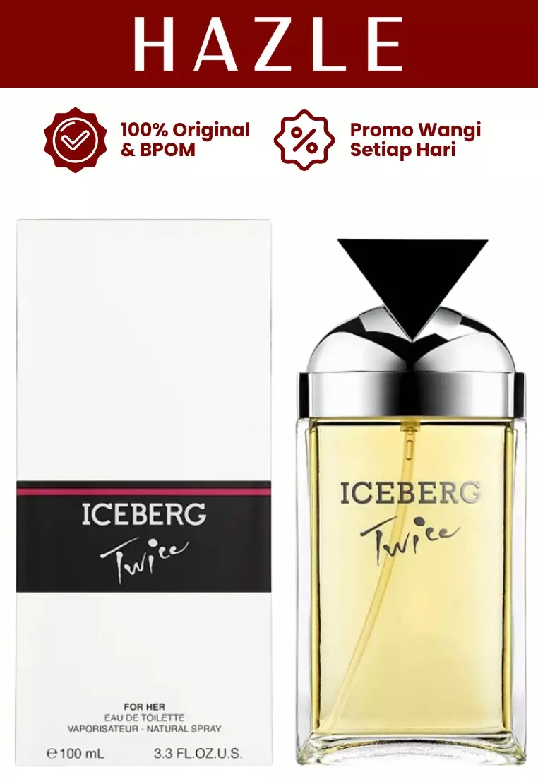 Jual ICEBERG Twice Woman EDT 100 ml Original 2026 | ZALORA Indonesia ®