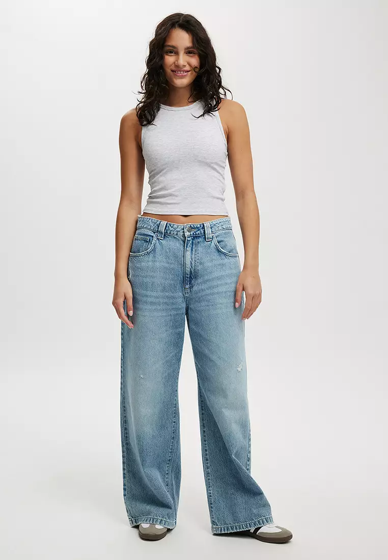 Staple Rib Built In Bra Tank