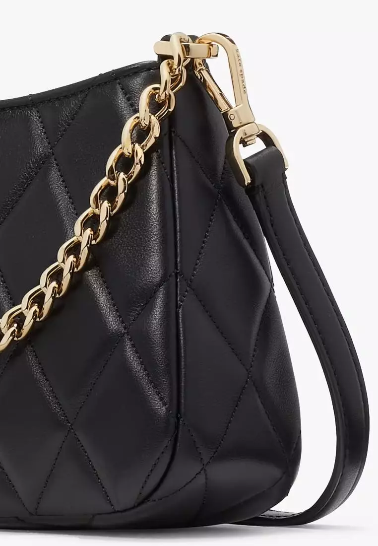 Kate Spade Carey Convertible Crossbody Black