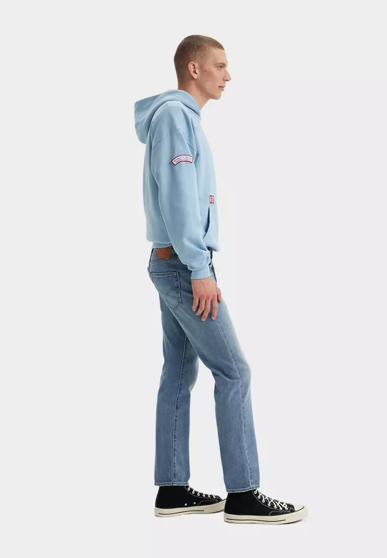 Men's 501® Slim Taper Selvedge Jeans 28894-0254