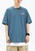 Twenty Eight Shoes blue VANSA Unisex Reflective Globe Print Short-sleeved T-shirt VCU-T1610 06864AA9BCC4E1GS_3