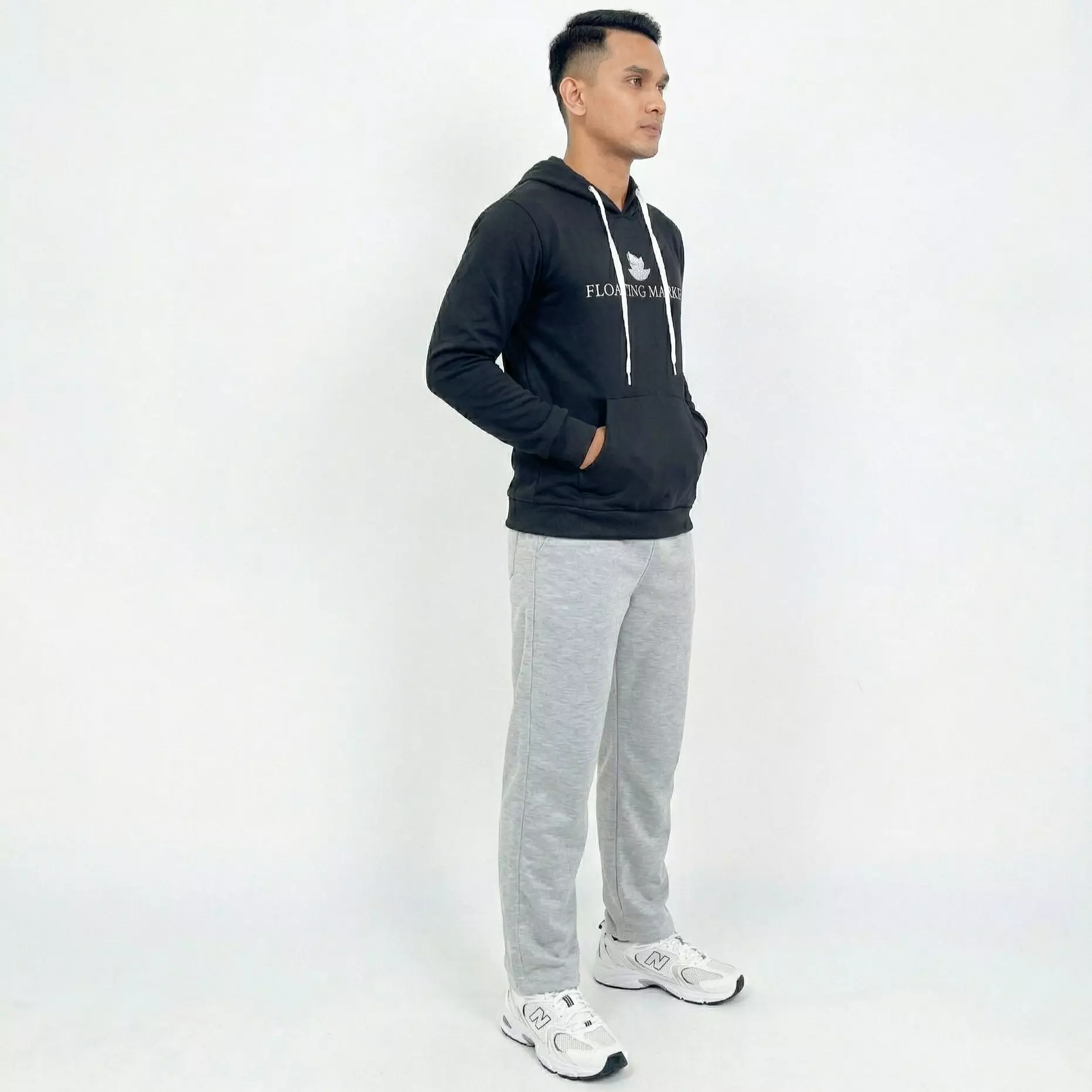 Jaket Pria - Sweater Hoodie Basic
