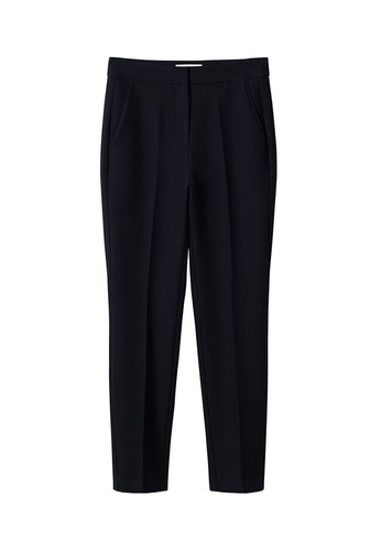 Mango Crop Skinny Trousers | ZALORA Philippines