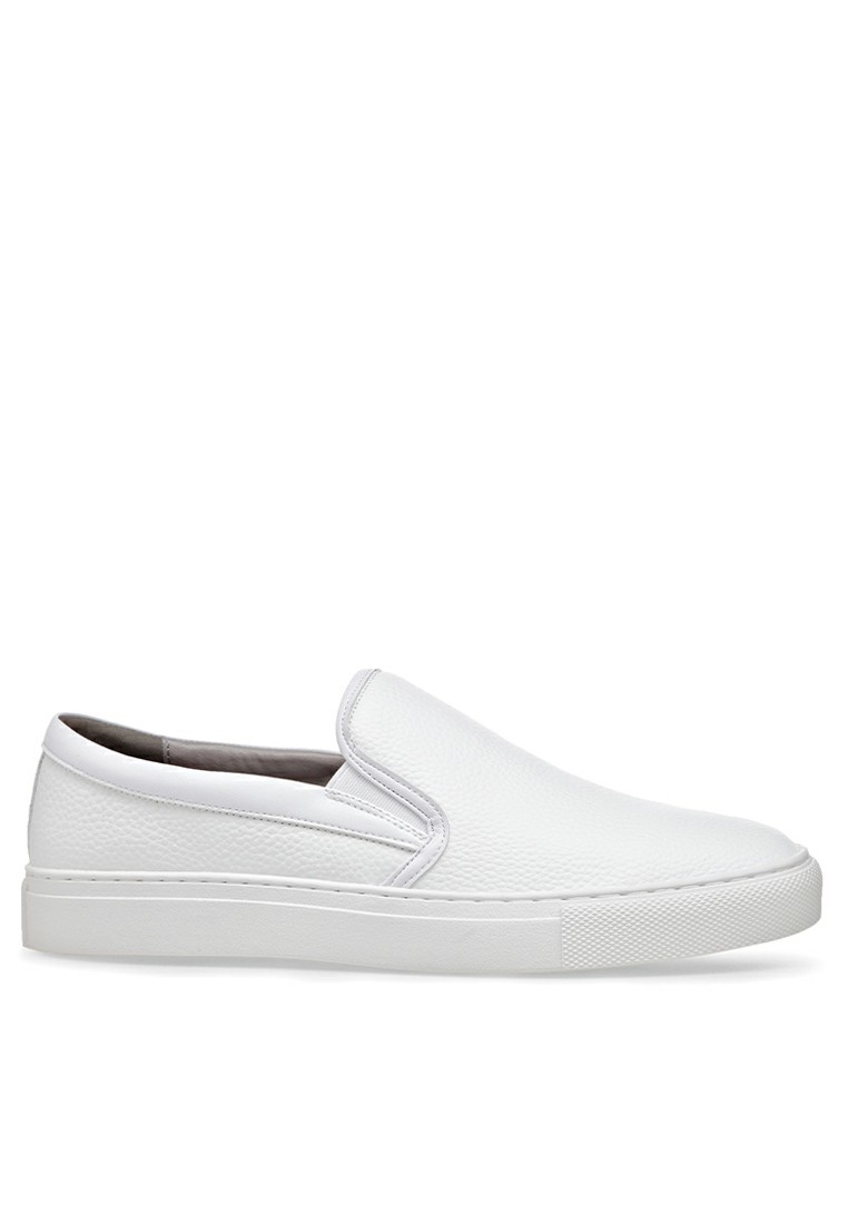 Leather Slip-Ons YQ115804