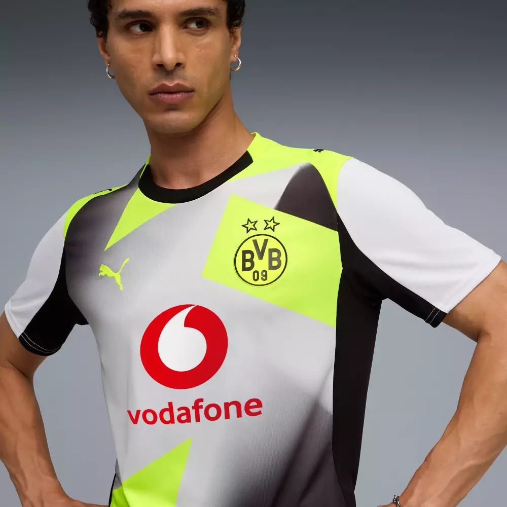 PUMA Borussia Dortmund Replica Away 25/26 Men's Soccer Jersey
