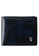 Playboy blue Men's Bi Fold RFID Blocking Wallet 1D308AC6ADFF2CGS_1