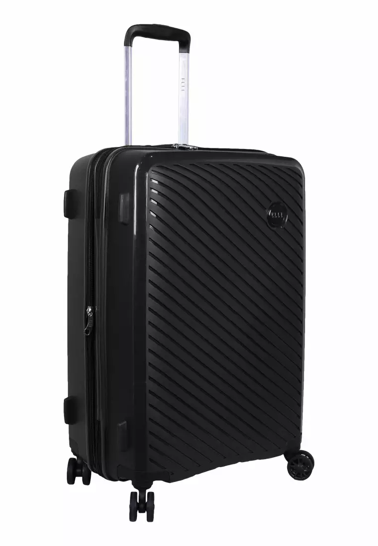 Elle Koper Hardcase Trolley Case 31245 - 24 inch - Black