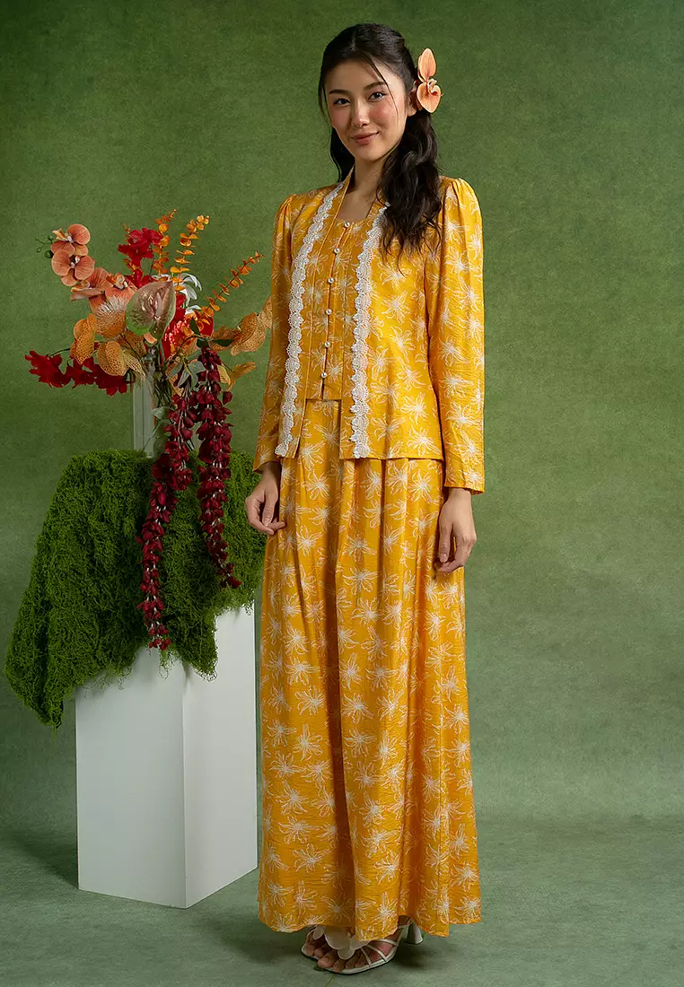 Gades Lubna Kebaya Set