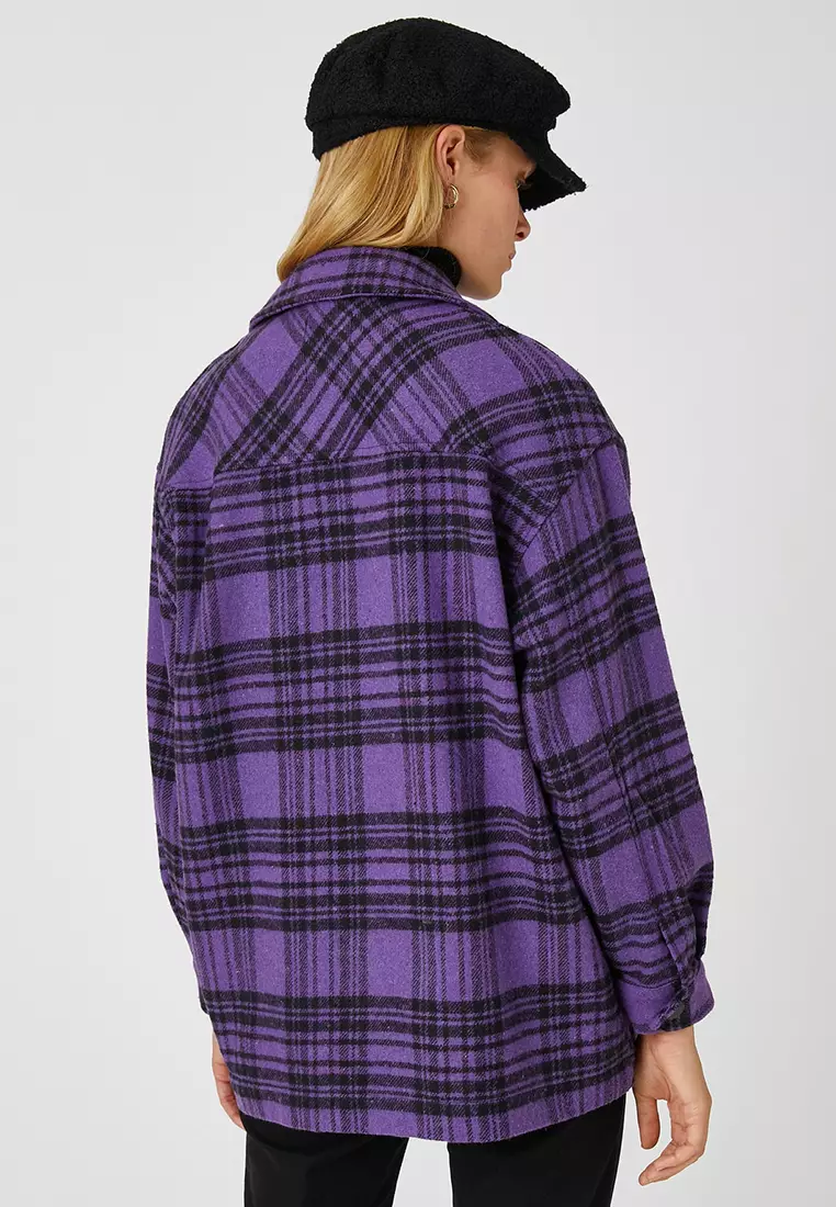 Checked Pocket Shacket