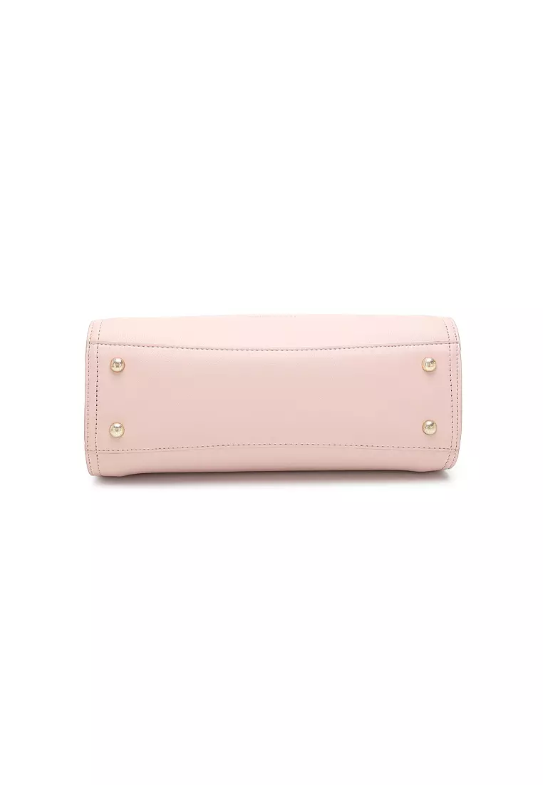 Top Handle Bag / Sling Bag / Crossbody Bag - Pink