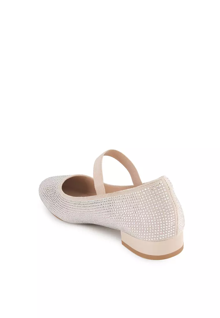 DOROTHY J2585-8 FLAT SHOES PINK