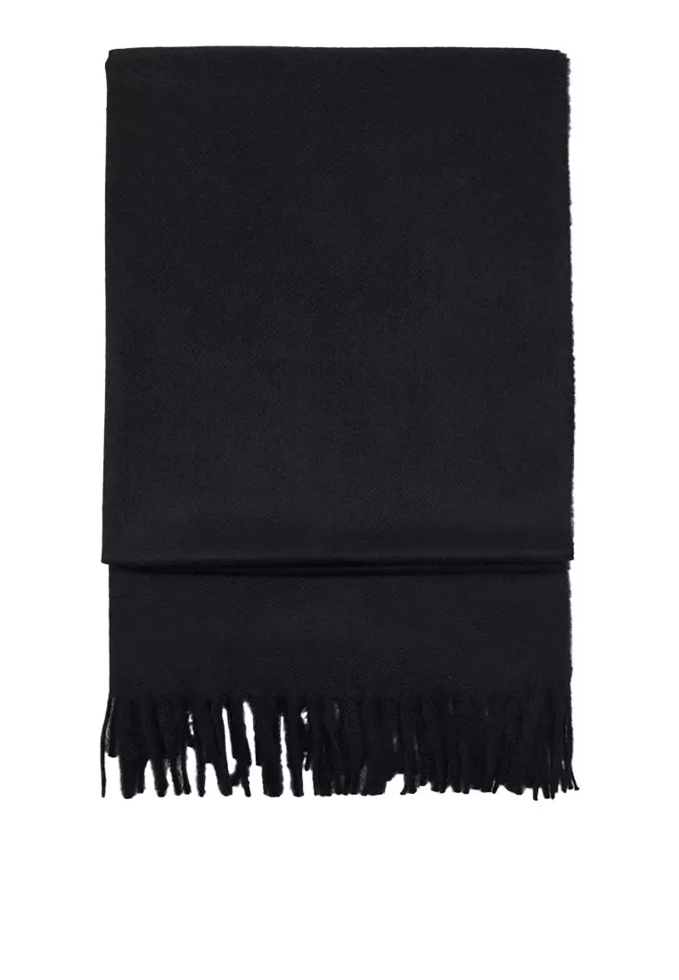 Fringed Edge Scarf