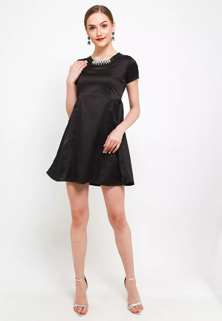 Chanira Zelo Dress-Black
