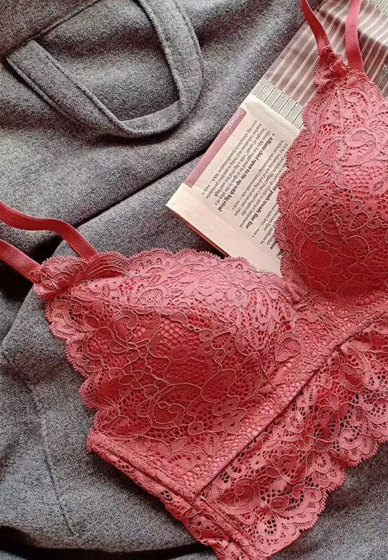 Buy Sunnydaysweety Lace Bra A070609RD Online