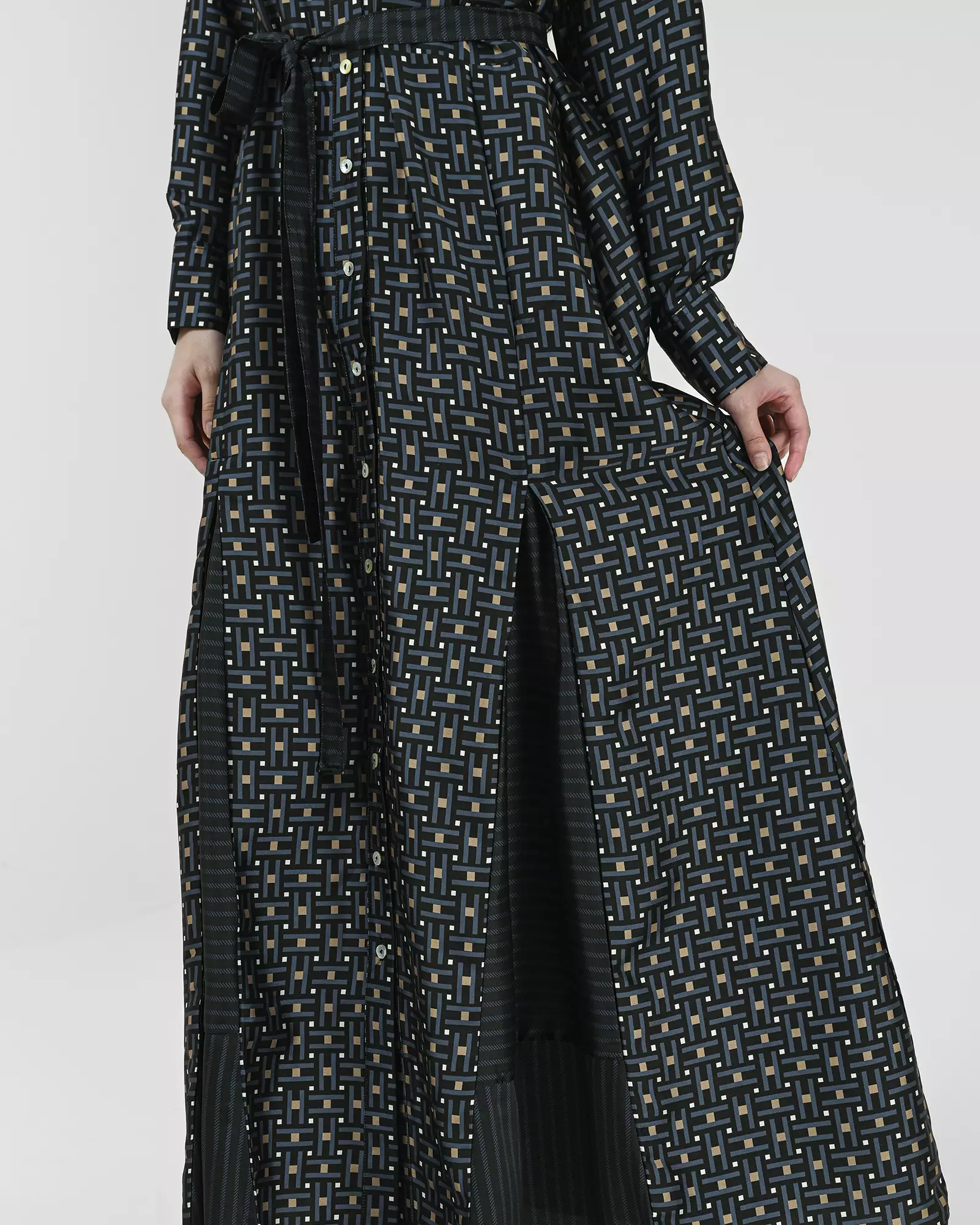 Geulis.id RAMANI DRESS - Navy