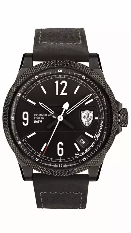 Ferrari Formula Italia S Black White