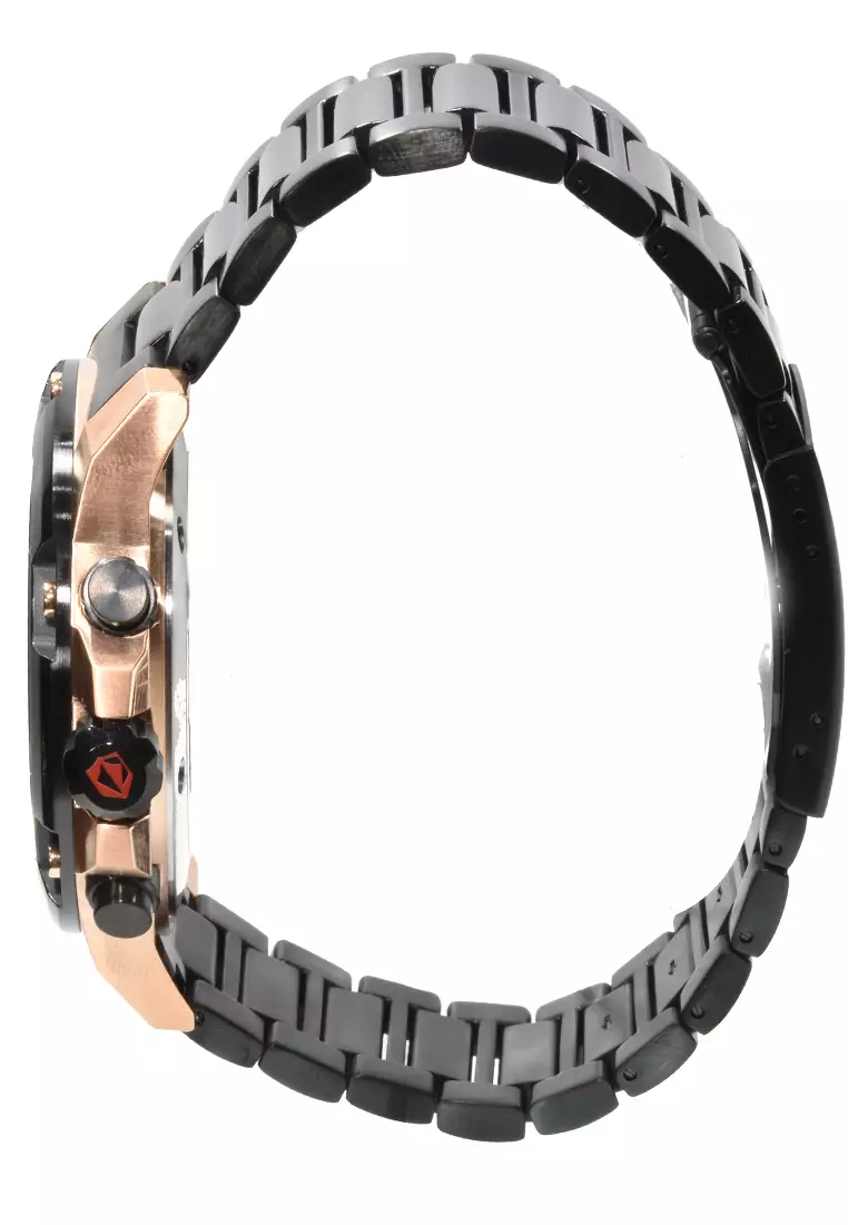 Expedition - Jam Tangan Pria - Rosegold - Stainless Steel - 6698MCBBRBA