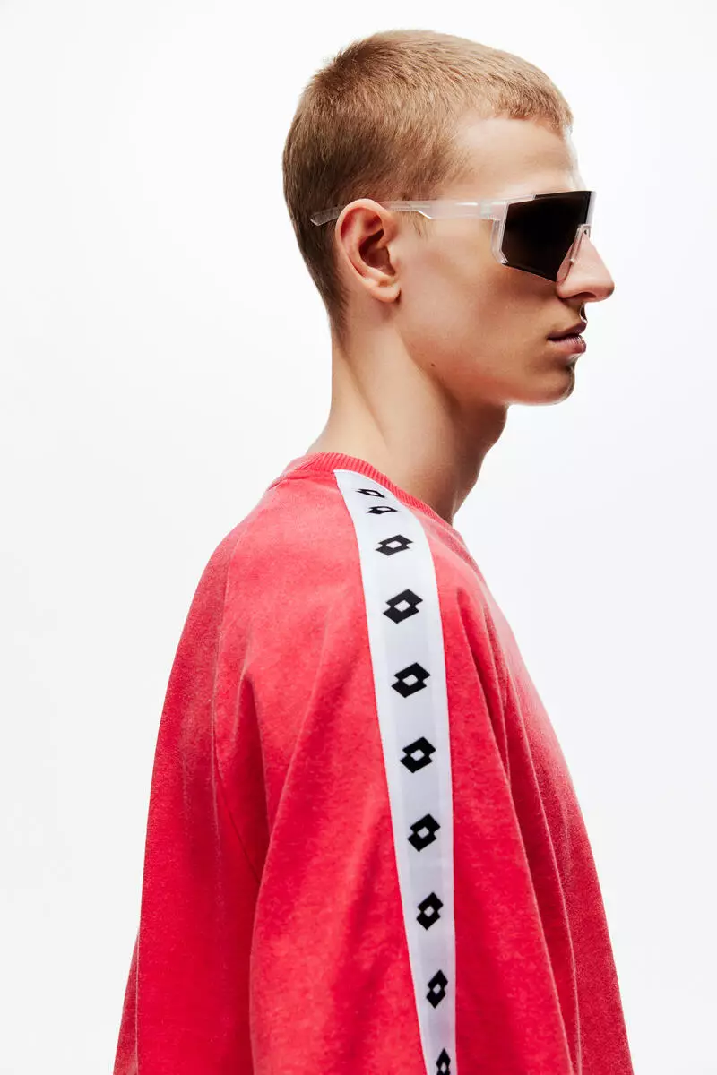 Oversized Fit Cotton T-shirt