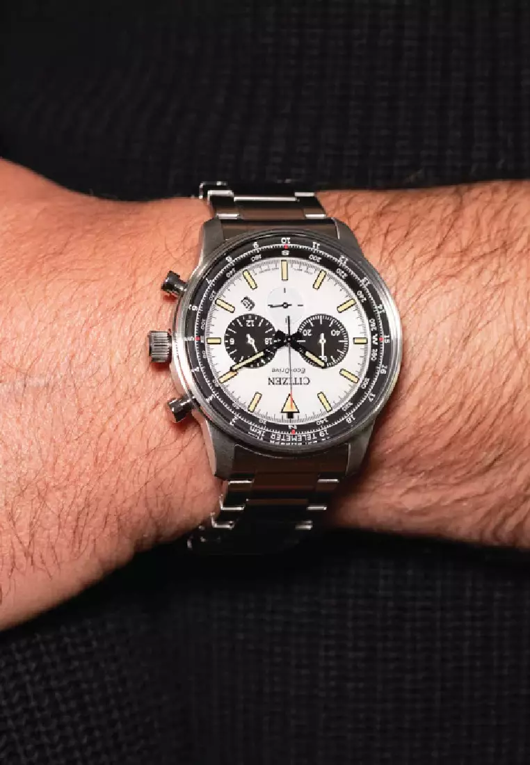 Citizen Eco-Drive Chronograph Watch CA4500-91A