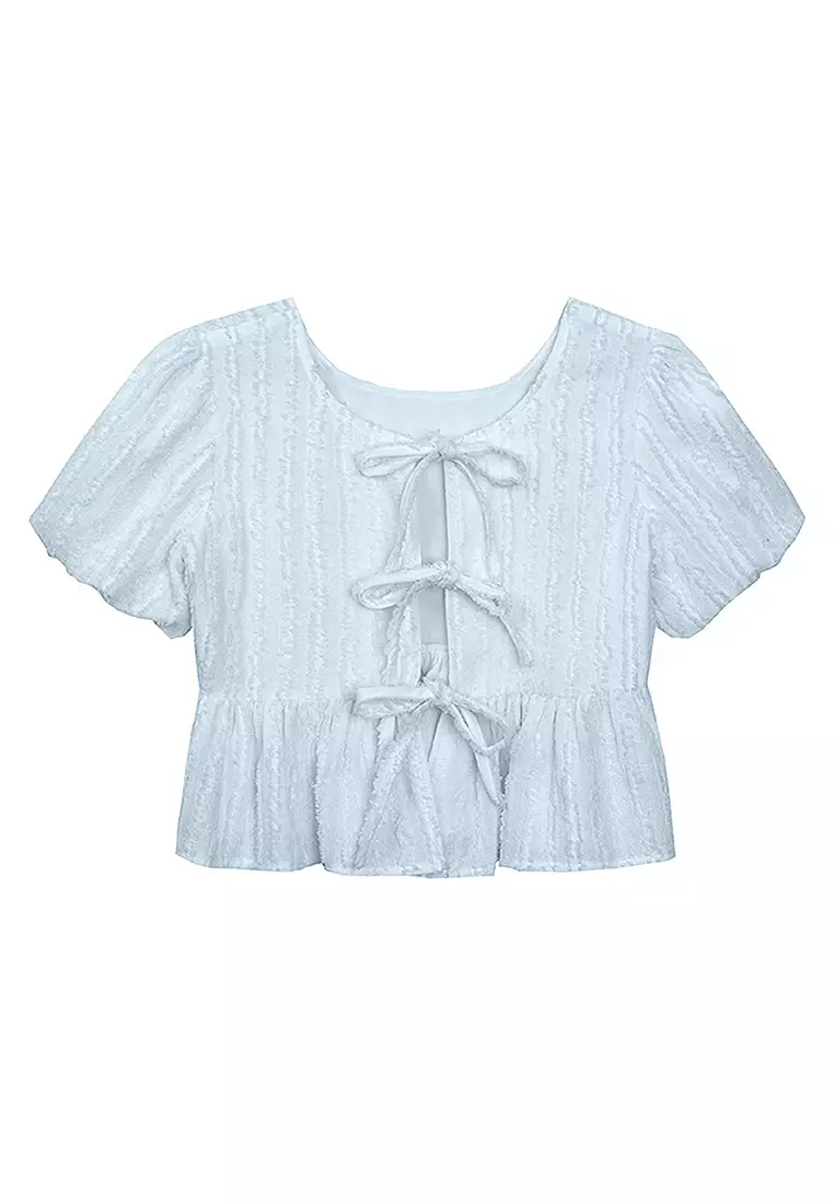 Reversible Ribbon Top