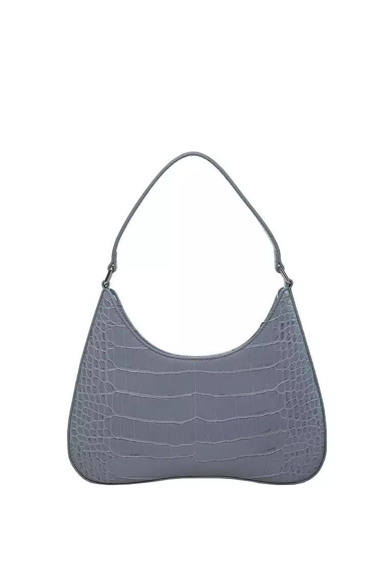 Jual JW PEI Ruby Shoulder Bag Grey Original 2024 ZALORA Indonesia