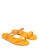 Kimmijim orange Dolley Strap Jelly Sandals 2F766SHD82DFDCGS_3