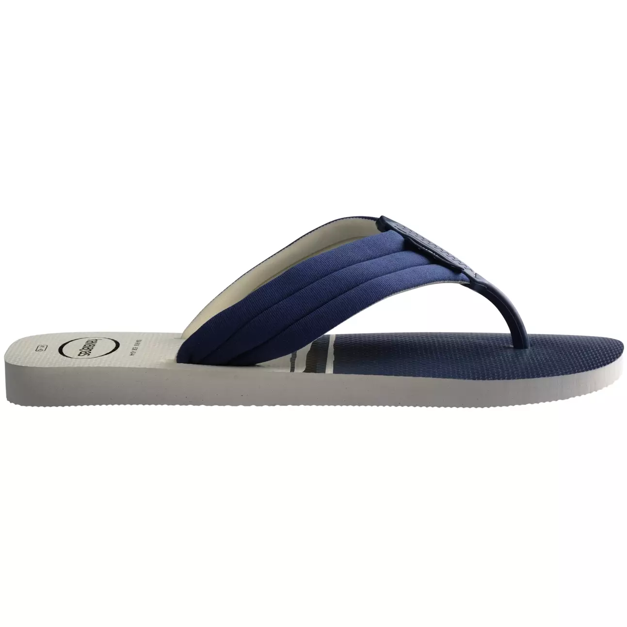 Havaianas 8904 Urban Print White / Blue Indigo - Sandal Pria