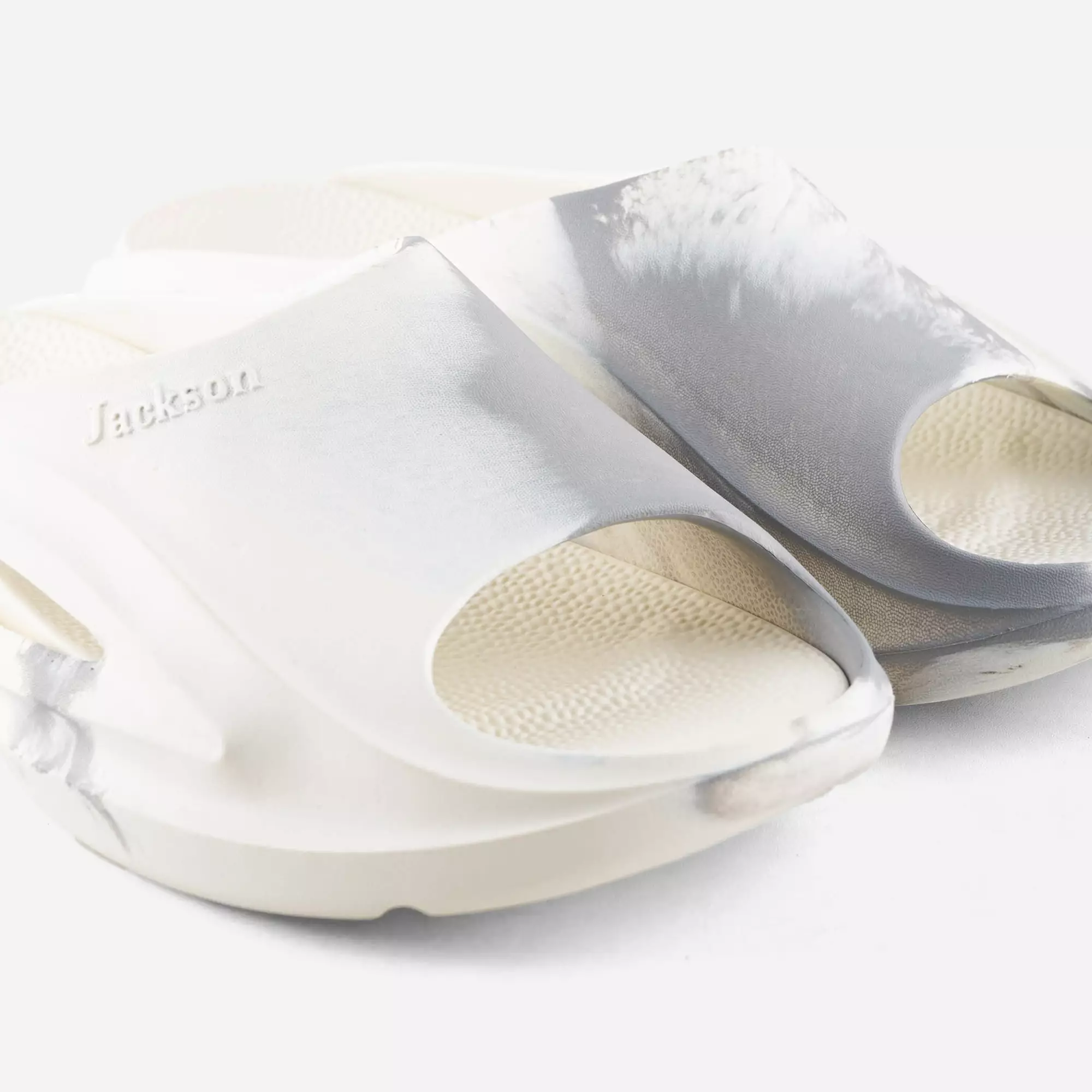 Jual Jackson Jackson Active Aura 1JP White Grey - Sandal Sporty ...