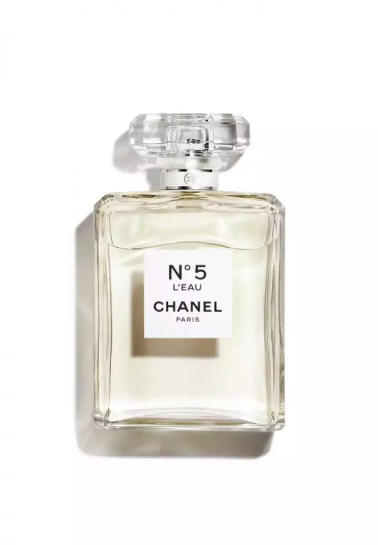 新品未開封　CHANEL N°5 L'EAU 100ml Buy Chanel N°5 L'EAU EAU DE TOILETTE SPRAY 100ml 2026 Online | ZALORA