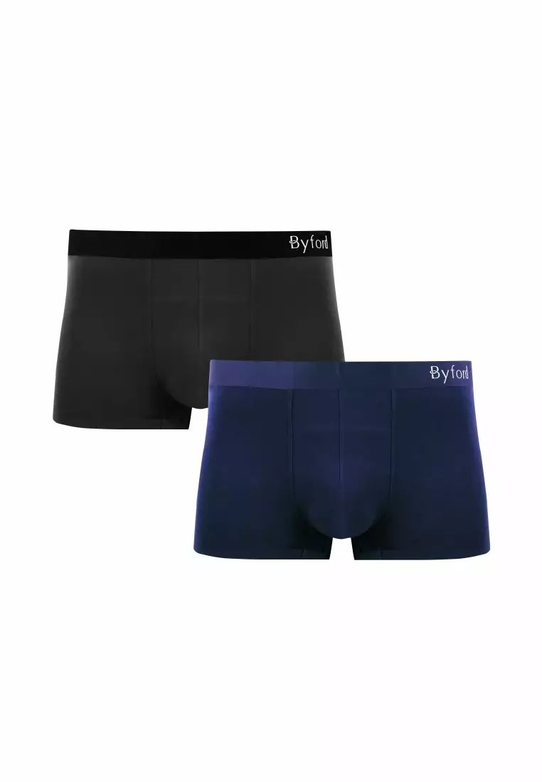 Byford Celana Dalam Pria Shorty 2 pcs/pack - XBYB20S2LB