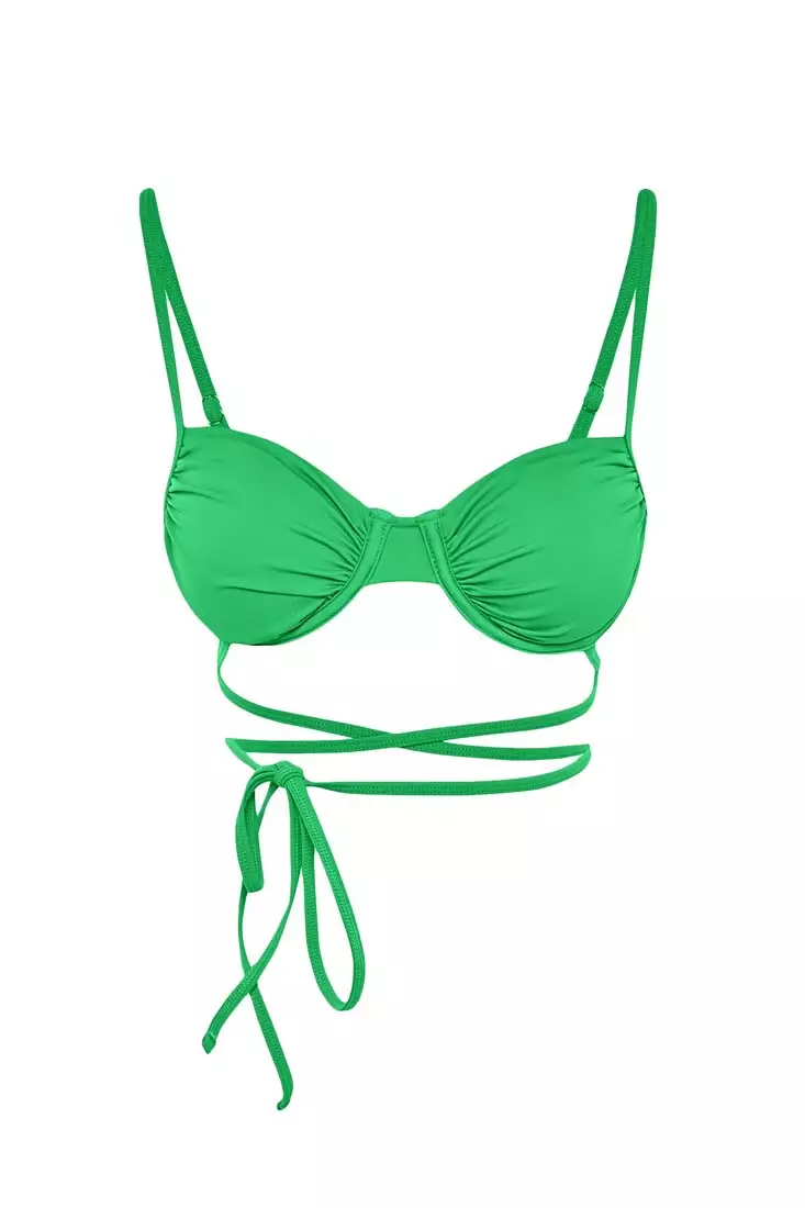 Tie Underwired Bikini Top