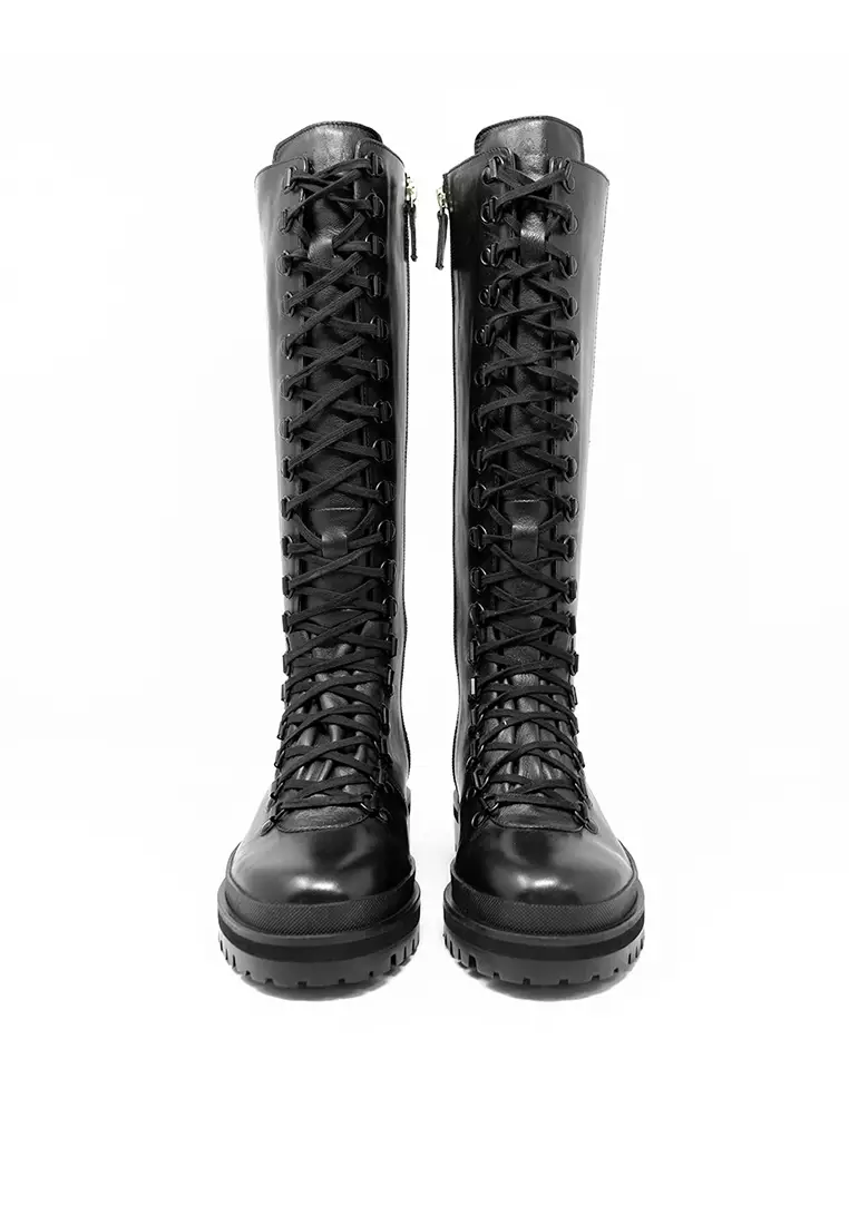 Lucie Knee High Hiking Boot