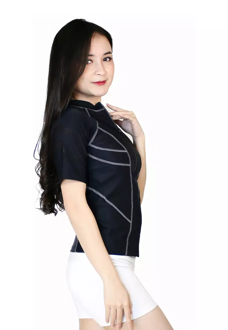 Jual Lasona Women Swimwear Baju Atasan Renang Wanita Original 2024