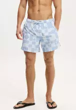 Tile Geo Blue/Multi
