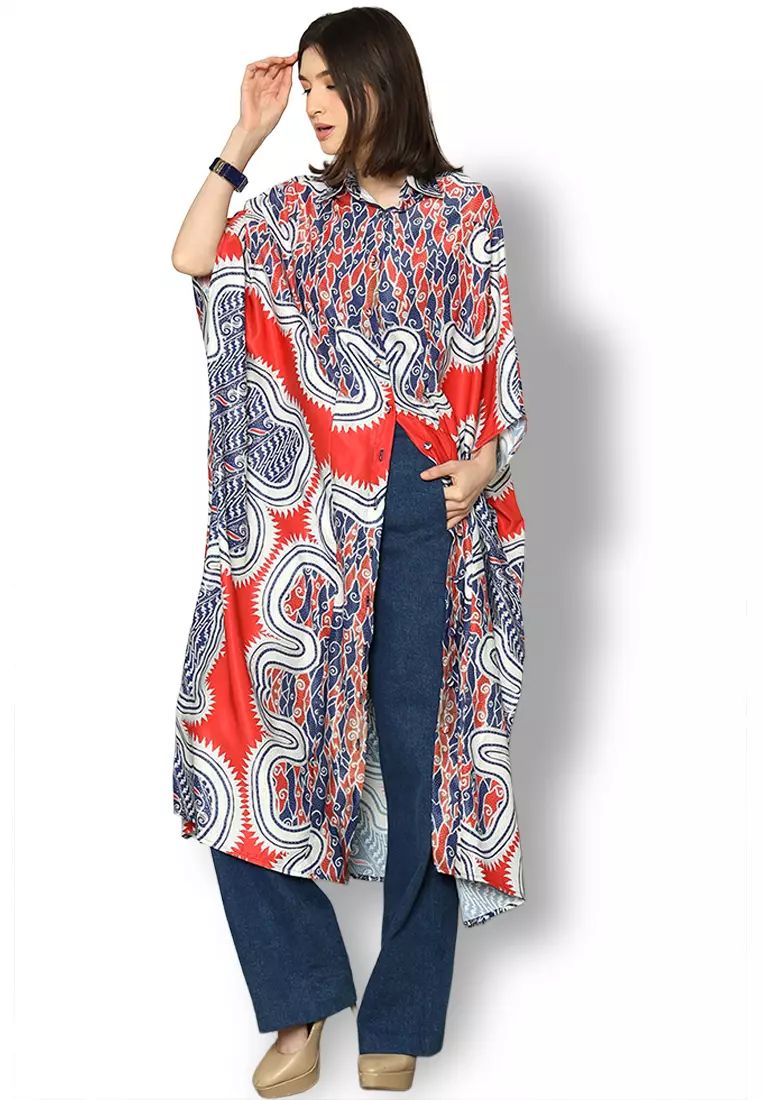 Kanzi Collared Kaftan