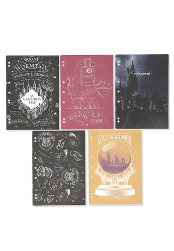 Jual Typo Work It Out Notebook 5 Pack Original Zalora Indonesia