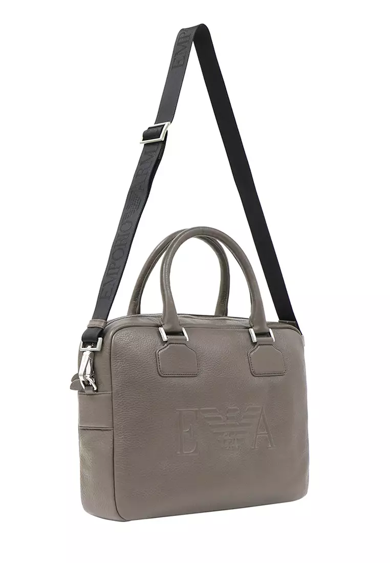 Emporio armani best sale briefcase