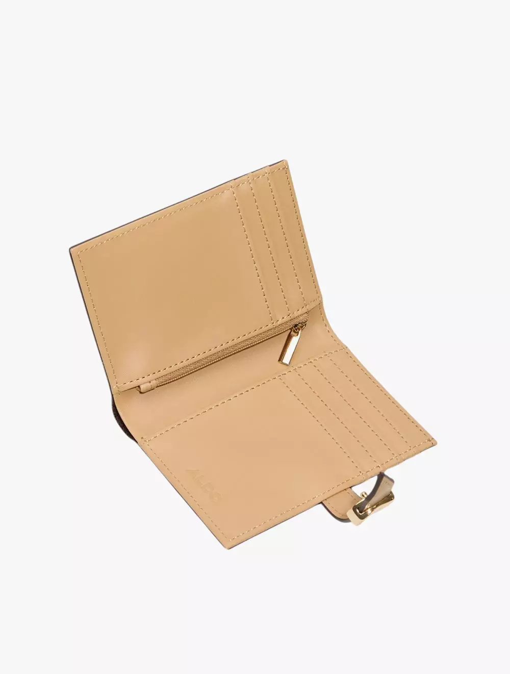 Aldo Meraessi Wallet/Change Purse - Bone