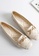 Twenty Eight Shoes white Comfort Rhombic Stitching Ballerinas  VSW-F9787 42032SH7F2ADFFGS_2