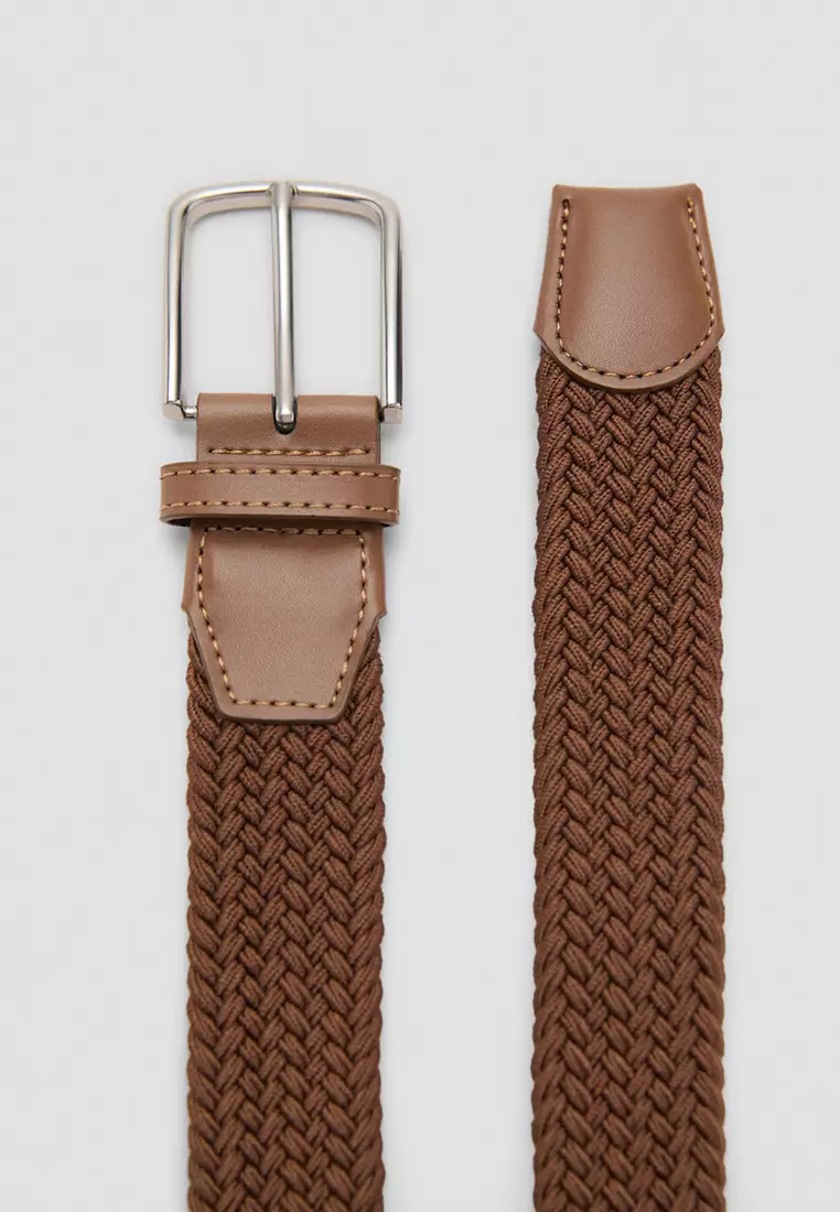 Braided Elastic Belt